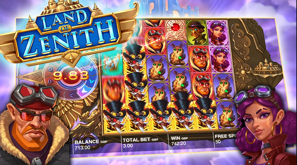 land of zenith slot demo